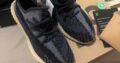 Brand new Adidas Yeezy 350 V2 size UK 9 black 