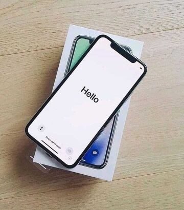 iphone x black brand new