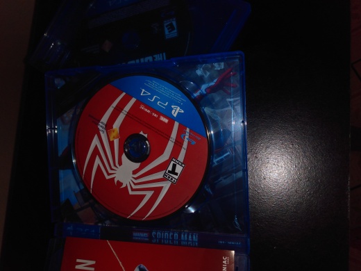 marvel Spider-Man game of the year edition ps4