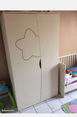 BABY HOME. BABY BEDROOM AND WARDROBE UP FOR SALE AND NEGOTIABLE