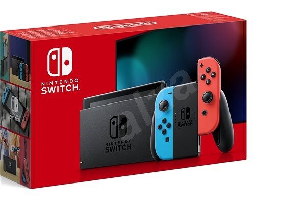 Nintendo Switch – Neon Red&Blue Joy-Con