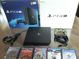 PlayStation 4 Pro PS4 Pro 1TB Console