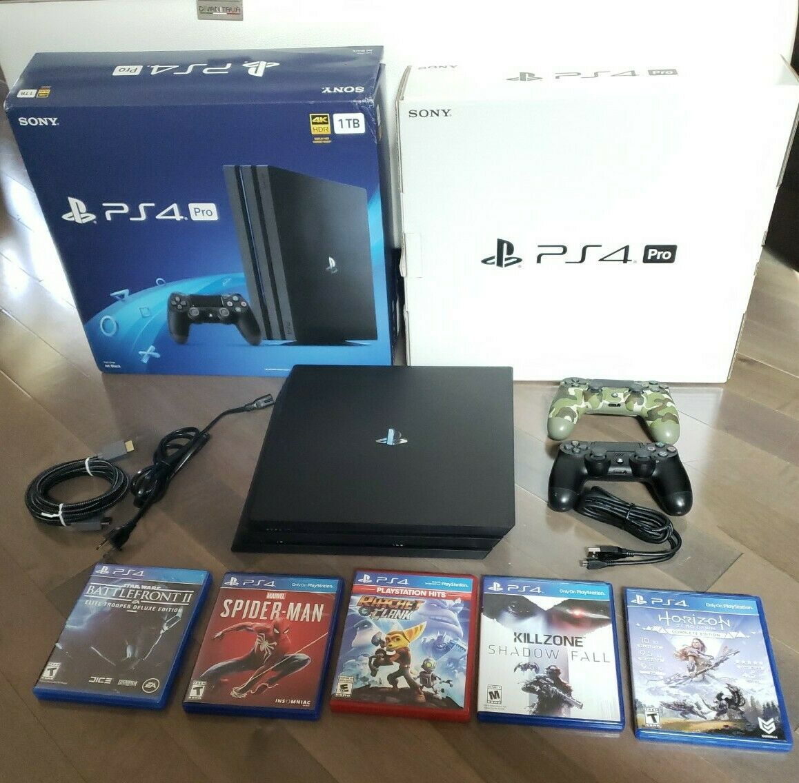PlayStation 4 Pro PS4 Pro 1TB Console – HollySale USA: Buy Sell Shop