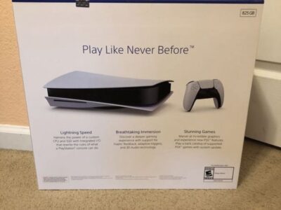 Xmas gifts PlayStation 5 Clean untouched