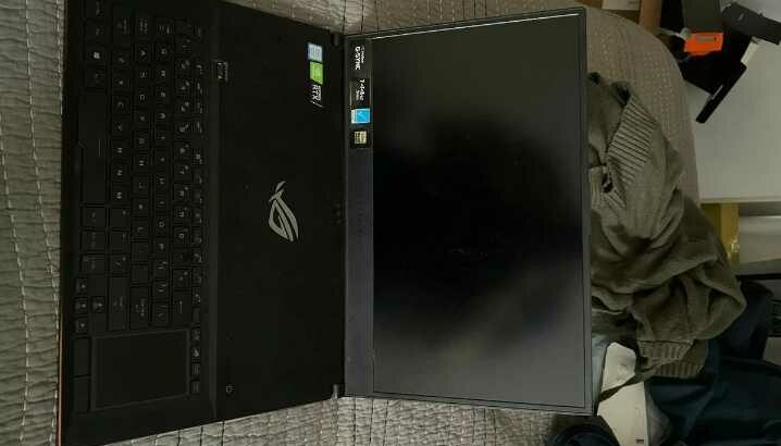 ASUS GX701GX-XS76 ROG Zephyrus S Ultra Thin Gaming Laptop 24GB RTX 2080 Max-Q