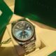 Rolex Datejust II  model 116334 Blue Dial mint condition year 2015