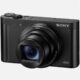 Sony, Compact Digital Camera Cyber-shot BLk DSC-WX800 [New] F/S from Chicago