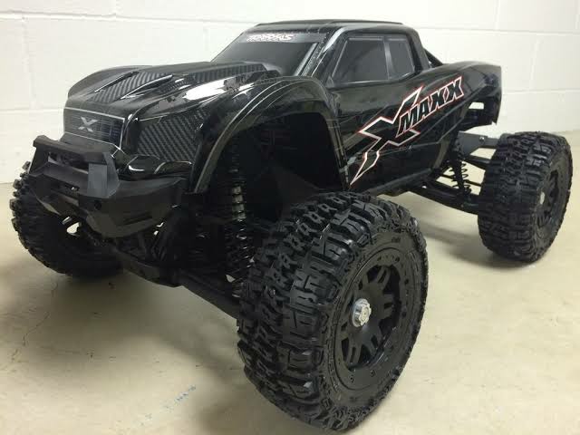 traxxas x maxx 8s used