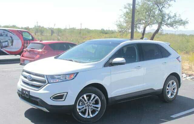 Ford Edge car neatly used