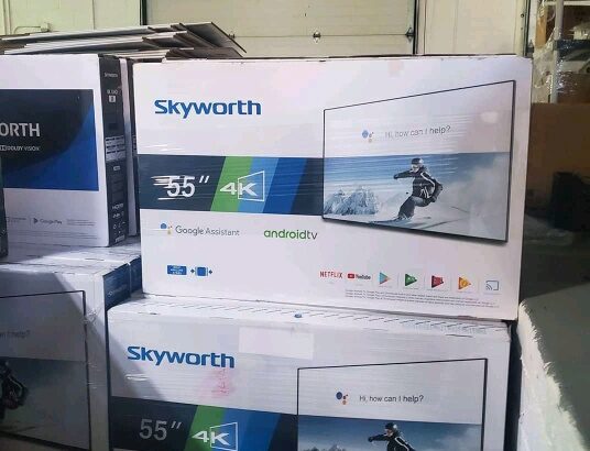 smart TV Skyworth 55 uhd 4K