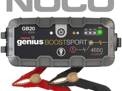 New 2020 NOCO Genius Boost Sport GB20 400 Amp 12V