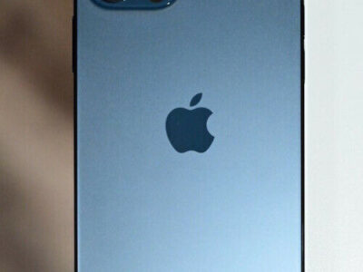 Apple iPhone 12 Pro Max – 128GB – Pacific Blue
