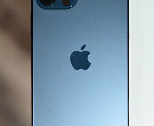 Apple iPhone 12 Pro Max – 128GB – Pacific Blue