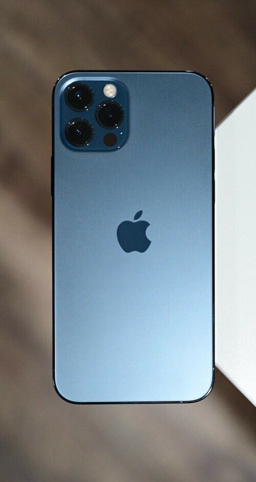 Apple iPhone 12 Pro Max 128GB Pacific Blue HollySale