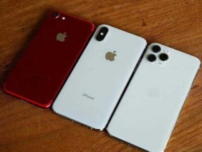Red iphone