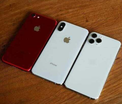 Red iphone