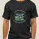 I Never dreamed I´d Grow up to be a Boat Captain But here I am Living the Dream t-shirt