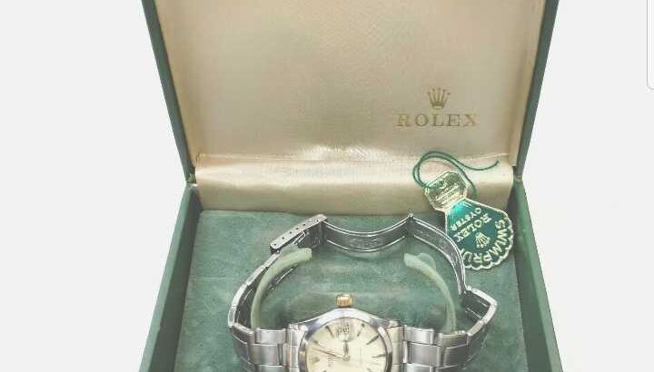 Rolex Watch  6466 Oyster date operates normally 1509196