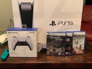 PS5 Available Now