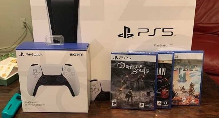 PS5 Available Now