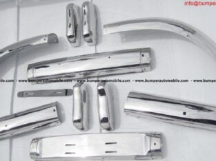 Front and Raer volvo PV 544 Euro bumpers