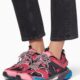 Balenciaga NEW TO SALE Pink Track Sneakers