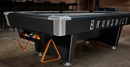 brunswick pool table