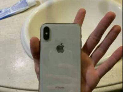 iPhoneX64GB(UNLOCKED)(WHITE)