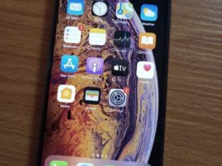 An iPhone xs max
