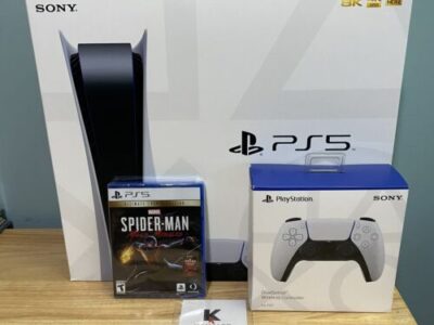 Sony PlayStation 5 PS5 Disc Console Bundle Control