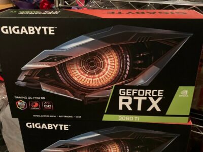 GIGABYTE GeForce RTX 3060 Ti GAMING
