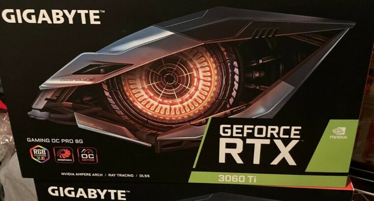 GIGABYTE GeForce RTX 3060 Ti GAMING