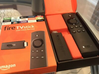 Amazon TV Fire Stick 4K With Alexa Voice