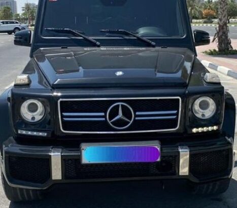 Mercedes benz G63 2015