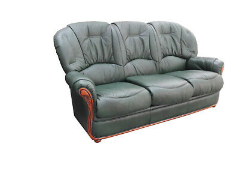 Sofa Classic Genuine leather 3 seater