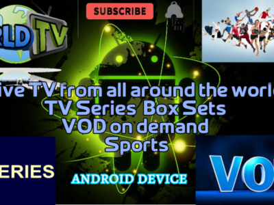 WORLDWIDE TV ANDROID DEVICE