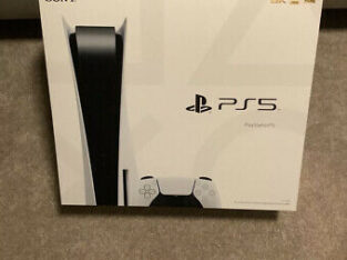 play station 5 ps5
