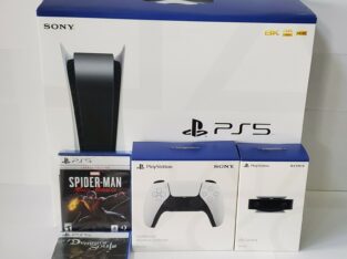 New Sony PlayStation 5 Game Disc Edition