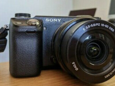 Sony Alpha NEX-6 16.1MP Digital Camera – Black ( w