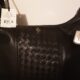Cole Haan Hobo Avery Black Print Leather Purse New