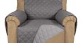 PureFit Reversible Quilted Recliner Sofa Cover, Wa