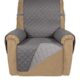 PureFit Reversible Quilted Recliner Sofa Cover, Wa
