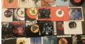 Lot of 70-80s Rock Pop Mix (16) NM Records 7″ Sing