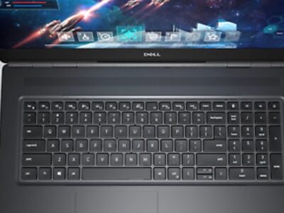 Dell Precision 7750 Laptop i7-10750H 16GB RAM 256G