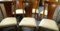 Allders ‘Art Deco’ style dining chairs