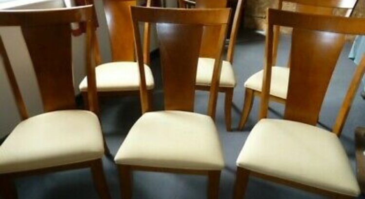 Allders ‘Art Deco’ style dining chairs