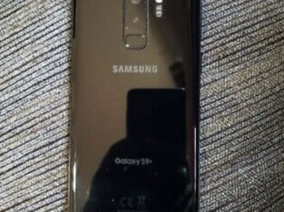 Samsung Galaxy S9+ SM-G965 – 64GB – Midnight Black