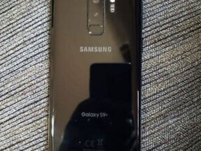 Samsung Galaxy S9+ SM-G965 – 64GB – Midnight Black