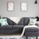 Shintenchi Convertible Sectional Sofa Couch, Moder