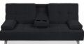Modern Convertible Folding Futon Sofa Bed for Com